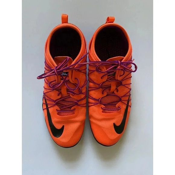 Nike Training Free Women's Shoe Sz. 6.5 Pink Coral Minimalist  1.0 Cross Bionic - Picture 8 of 10